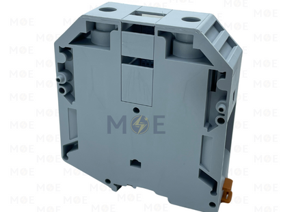 BLOX Rail Terminal Block 35-150mm Gray-blue | FJ150 | جنكسيون سكة رمادي برغي
