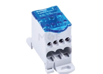 BLOX Distribution Block 2.5-6mm 80A | FJ80A | موزع مفرد سكة