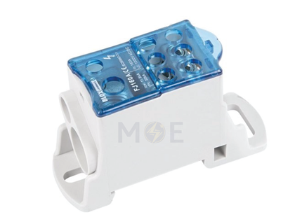 BLOX Distribution Block 10-70mm 160A | JunctionDIN7 FJ160A | موزع مفرد سكة