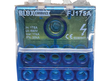 BLOX Distribution Block 16-70mm 175A | FJ175A | موزع مفرد سكة