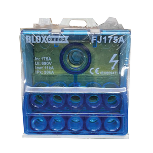 BLOX Distribution Block 16-70mm 175A | FJ175A | موزع مفرد سكة