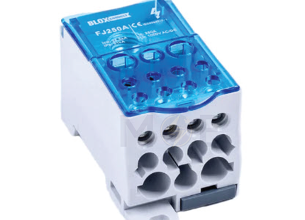 BLOX Distribution Block 35-120mm 250A | JunctionDIN7 FJ250A | موزع مفرد سكة