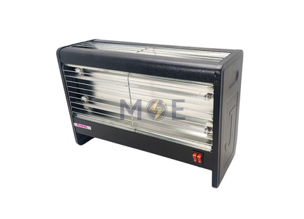RAMA Electric Quartz Heater (3x600W) 1800W | CZE1800 | دفاية ثلاث شمعات