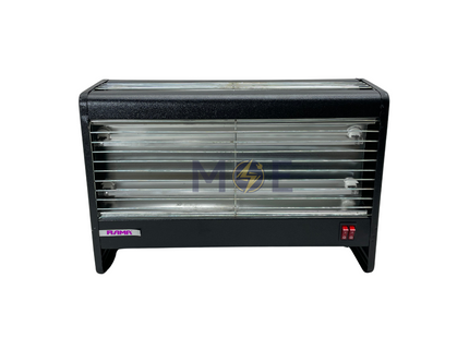 RAMA Electric Quartz Heater (3x600W) 1800W | CZE1800 | دفاية ثلاث شمعات