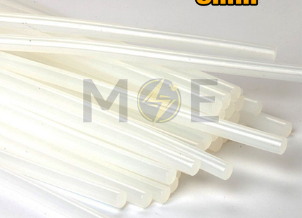 Hot Melt Adhesive Glue Sticks Clear Thin 300x8mm