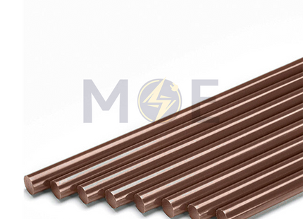 Hot Melt Adhesive Glue Sticks Brown Thin 300x8mm