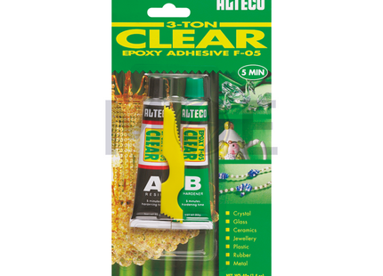 ALTECO Epoxy AB Clear Glue Tube 40g | 17302F
