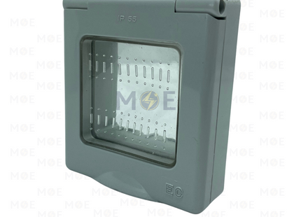 Elettrocanali Cover for Distribution Board IP55 Used for 6900 | EC-69057 | غطاء مطري للتابلو