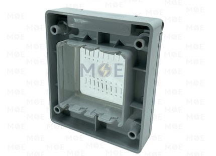Elettrocanali Cover for Distribution Board IP55 Used for 6900 | EC-69057 | غطاء مطري للتابلو