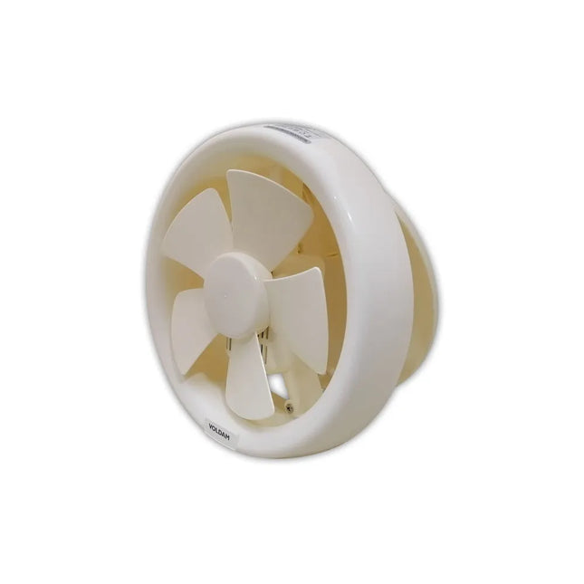 Voldam Axial Exhaust Fan Round (15cm / 6") 15W | VF-C6 شفاط بلاستيك مدور