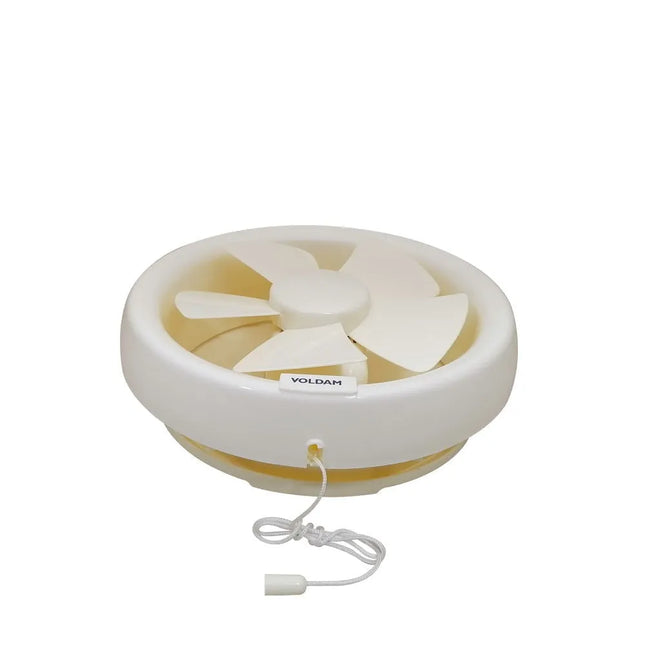Voldam Axial Exhaust Fan Round (15cm / 6") 15W | VF-C6 شفاط بلاستيك مدور