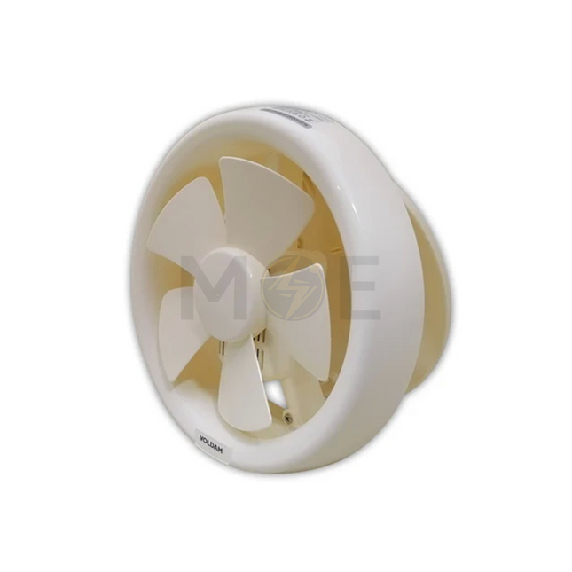 Voldam Axial Exhaust Fan Round (20cm / 8") 25W | VF-C8 شفاط حمام بلاستيك