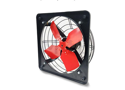Orient Industrial Exhaust Fan with Grill Square (25cm / 10" ) 40W | FAD-25 شفاط حديد صناعي مع شبك