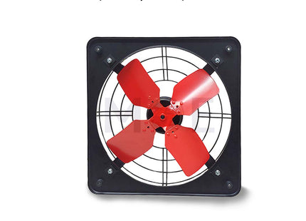 Orient Industrial Exhaust Fan with Grill Square (25cm / 10" ) 40W | FAD-25 شفاط حديد صناعي مع شبك