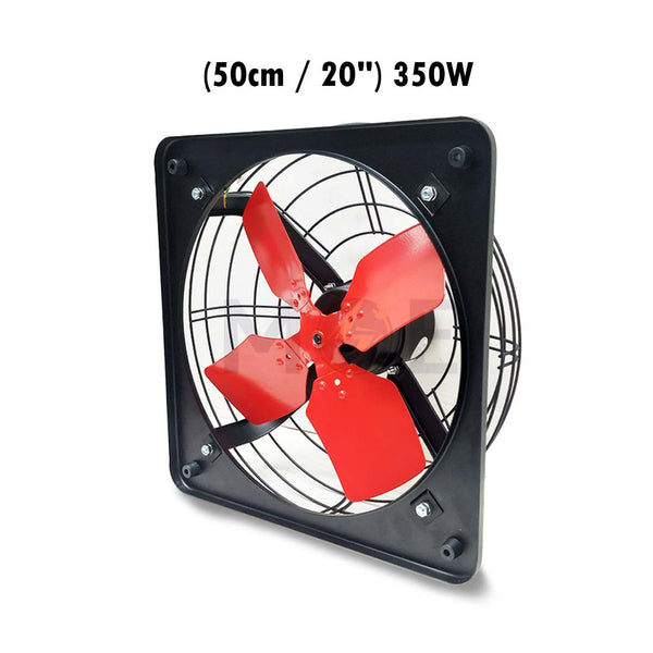 Orient Industrial Exhaust Fan with Grill Square (50cm / 20") 350W |FAD-50 شفاط حديد صناعي مع شبك