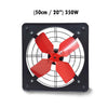 Orient Industrial Exhaust Fan with Grill Square (50cm / 20") 350W |FAD-50 شفاط حديد صناعي مع شبك