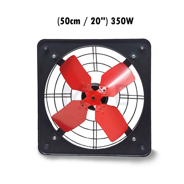 Orient Industrial Exhaust Fan with Grill Square (50cm / 20") 350W |FAD-50 شفاط حديد صناعي مع شبك