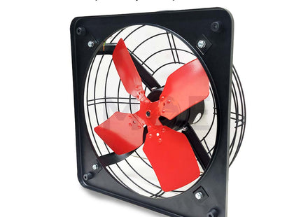 Orient Industrial Exhaust Fan with Grill Square  (60cm / 24") 600W |FAD-60 شفاط حديد صناعي مع شبك