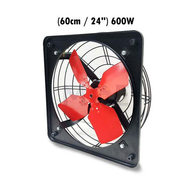 Orient Industrial Exhaust Fan with Grill Square  (60cm / 24") 600W |FAD-60 شفاط حديد صناعي مع شبك