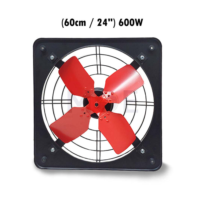 Orient Industrial Exhaust Fan with Grill Square  (60cm / 24") 600W |FAD-60 شفاط حديد صناعي مع شبك