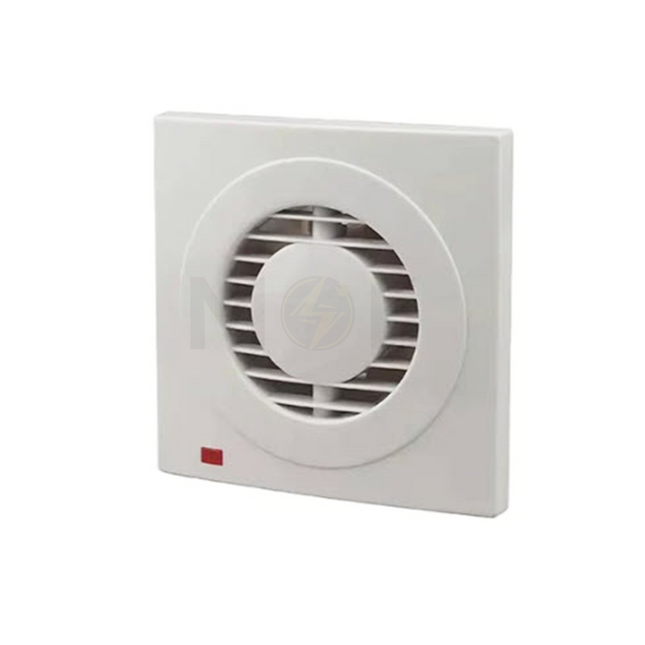 SEG Axial Exhaust Fan Square (8cm /3") 13W | SE3F/XT شفاط بلاستيك مربع حمام