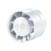 Vents Inline Duct Axial Exhaust Fan Round (15cm / 6") 24W | 150 VKO شفاط حمام بلاستيك مربع