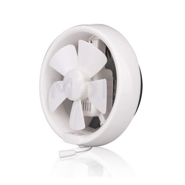 Airmate Axial Exhaust Fan Round (15cm /6") 14W | V6 شفاط حمام بلاستيك مربع 