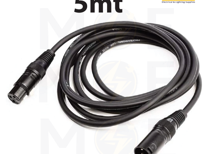 Audio Canon Cable | Microphone Cable | Female to Male 5mt | 253034 | كابل ميكروفون