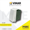 Vimar Plana Two Way switch 250V 1P 10A white | 14004 مفتاح دركسيون ابیض