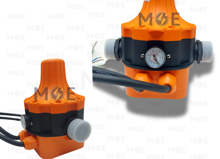 Acualeo Automatic Water Pump Controller 1.5-3.0 bar | DSK-8.3 | جهاز تحكم تلقائي في ضغط مضخة المياه/ اوتوماتيك طرمبة ضغط