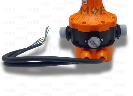 Acualeo Automatic Water Pump Controller 1.5-3.0 bar | DSK-8.3 | جهاز تحكم تلقائي في ضغط مضخة المياه/ اوتوماتيك طرمبة ضغط