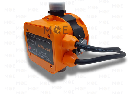Acualeo Automatic Water Pump Controller 1.5-3.0 bar | DSK-8.3 | جهاز تحكم تلقائي في ضغط مضخة المياه/ اوتوماتيك طرمبة ضغط