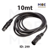 Audio Canon Cable | Microphone Cable | Female to Male 10mt | 253035