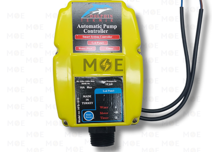 Tepetek Automatic Water Pump Controller | HFS-1010 | جهاز تحكم تلقائي في ضغط مضخة المياه/ اوتوماتيك/طابة ل طرمبة ضغط