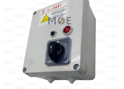 Control and Protection Switch 1.5HP | 1459 | علبة حماية/تحكم طرمبة بئر ارتوازي جاهزة