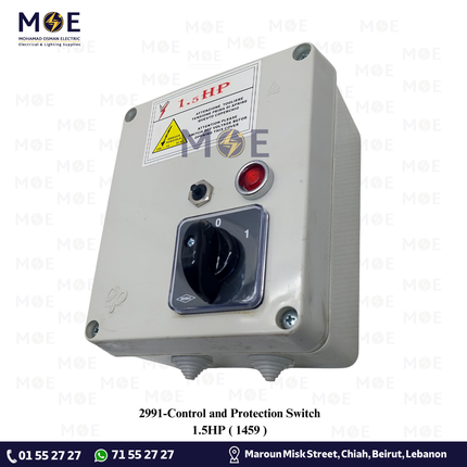 Control and Protection Switch 1.5HP | 1459