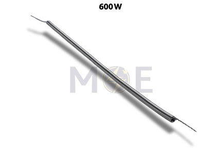 Electric Heater Resistance Glass 22cm 600W | رزستانس دفاية شمعة زجاج
