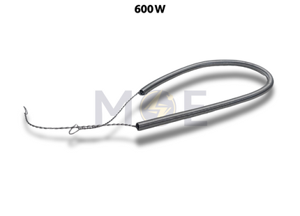 Electric Heater Resistance Glass 22cm 600W | رزستانس دفاية شمعة زجاج