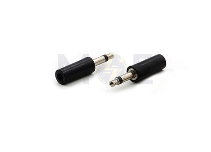 3.5mm Mono Male Jack Cable Mount Connector Bakelite فيشة ميكرو تلحيم دكر