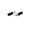 3.5mm Mono Male Jack Cable Mount Connector Bakelite فيشة ميكرو تلحيم دكر