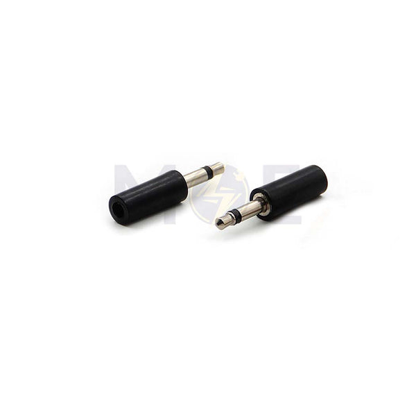 3.5mm Mono Male Jack Cable Mount Connector Bakelite فيشة ميكرو تلحيم دكر