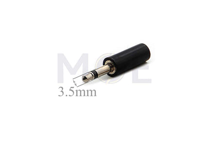 3.5mm Mono Male Jack Cable Mount Connector Bakelite فيشة ميكرو تلحيم دكر