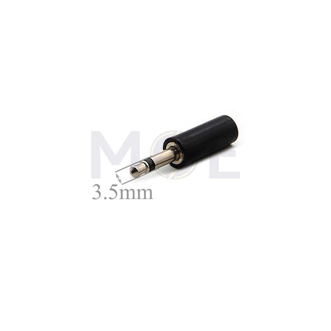 3.5mm Mono Male Jack Cable Mount Connector Bakelite فيشة ميكرو تلحيم دكر