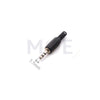 3.5mm Stereo Male Jack Cable Mount Connector فيشة ميكرو تلحيم دكر