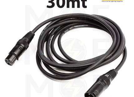 Audio Canon Cable | Microphone Cable | Female to Male 30mt | 253037 | كابل ميكروفون