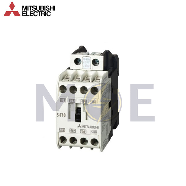 Mitsubishi ST10 AC-3P 1NO 11A (2.5kW) 220V | S-T10-11A | كونتكتور