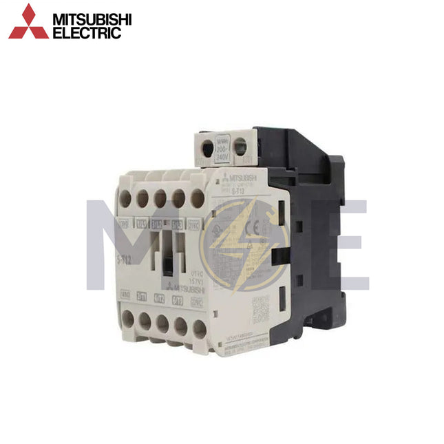 Mitsubishi ST12 AC-3P 1NO+1NC 13A (3.5kW) 220V | S-T12-13A | كونتكتور