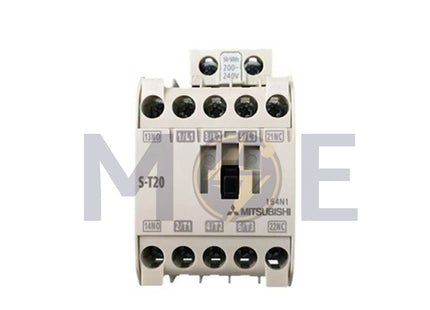 Mitsubishi ST20 AC-3P 1NO+1NC 18A (4.5kW) 220V | S-T20-18A | كونتكتور