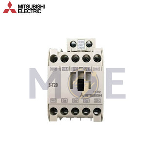 Mitsubishi ST20 AC-3P 1NO+1NC 18A (4.5kW) 220V | S-T20-18A | كونتكتور