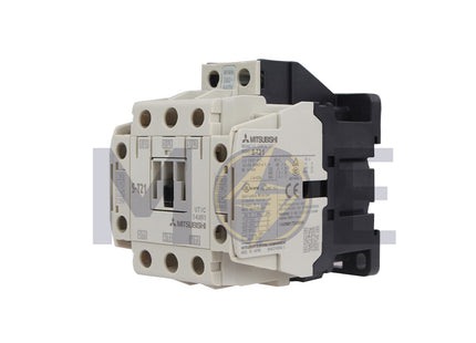 Mitsubishi ST21 AC-3P 2NO+2NC 25A (5.5kW) 220V | S-T21-25A | كونتكتور